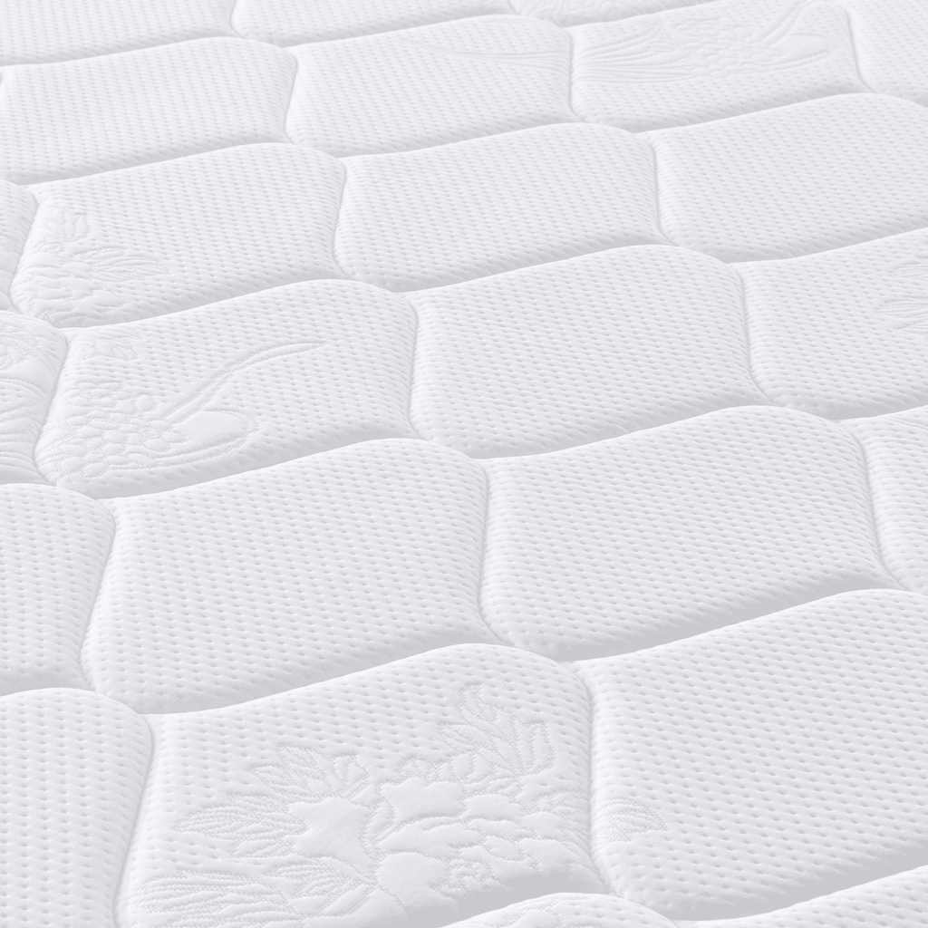 springmadras m. pocket-fjedre medium fasthed 200x200 cm