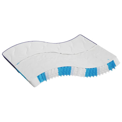 springmadras m. pocket-fjedre medium fasthed 200x200 cm