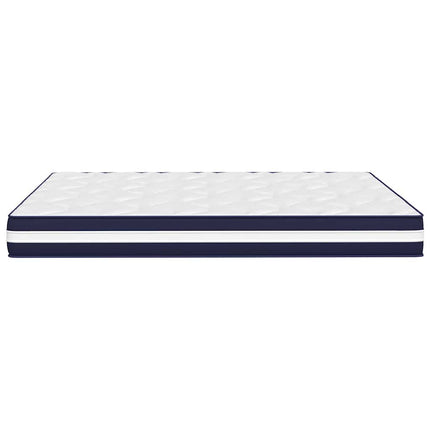springmadras m. pocket-fjedre medium fasthed 200x200 cm