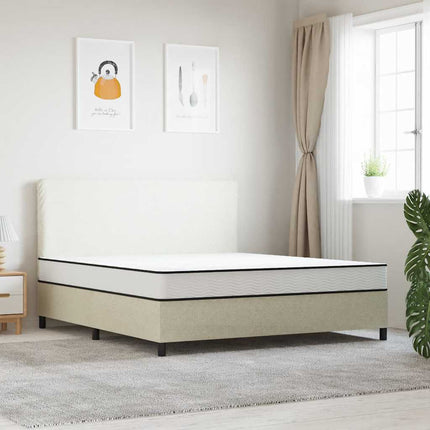 springmadras med bonellfjedre 200x200 cm medium kingsize