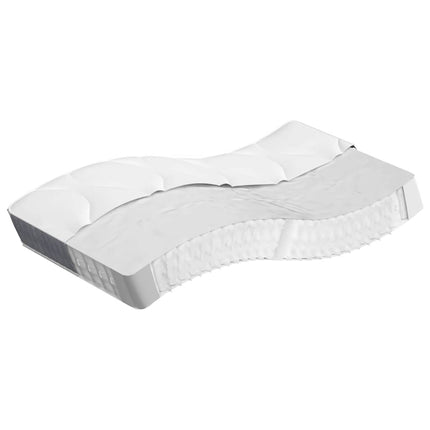 springmadras med pocketfjedre 80x160 cm til børn medium