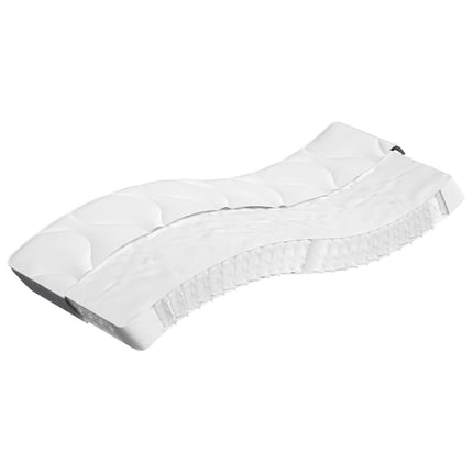 springmadras med pocketfjedre 90x200 cm medium