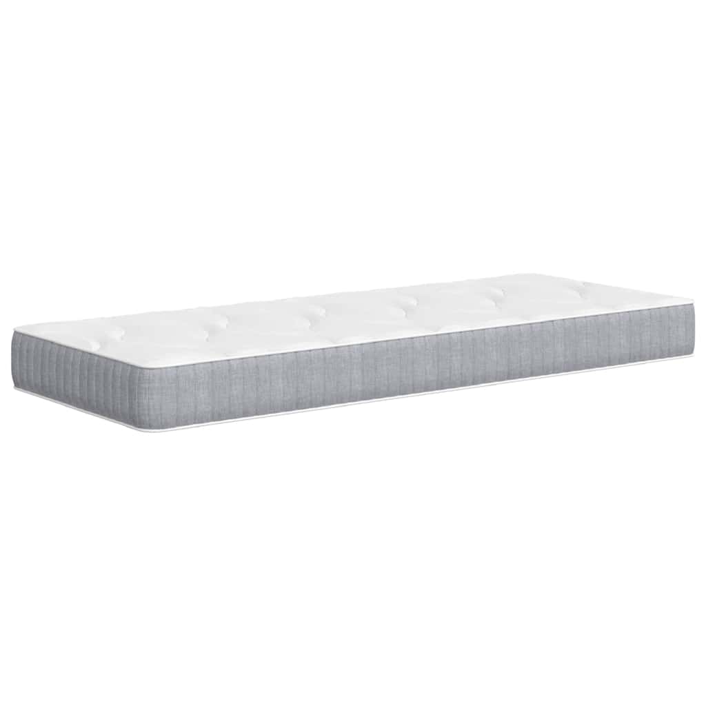 springmadras med pocketfjedre 90x200 cm medium