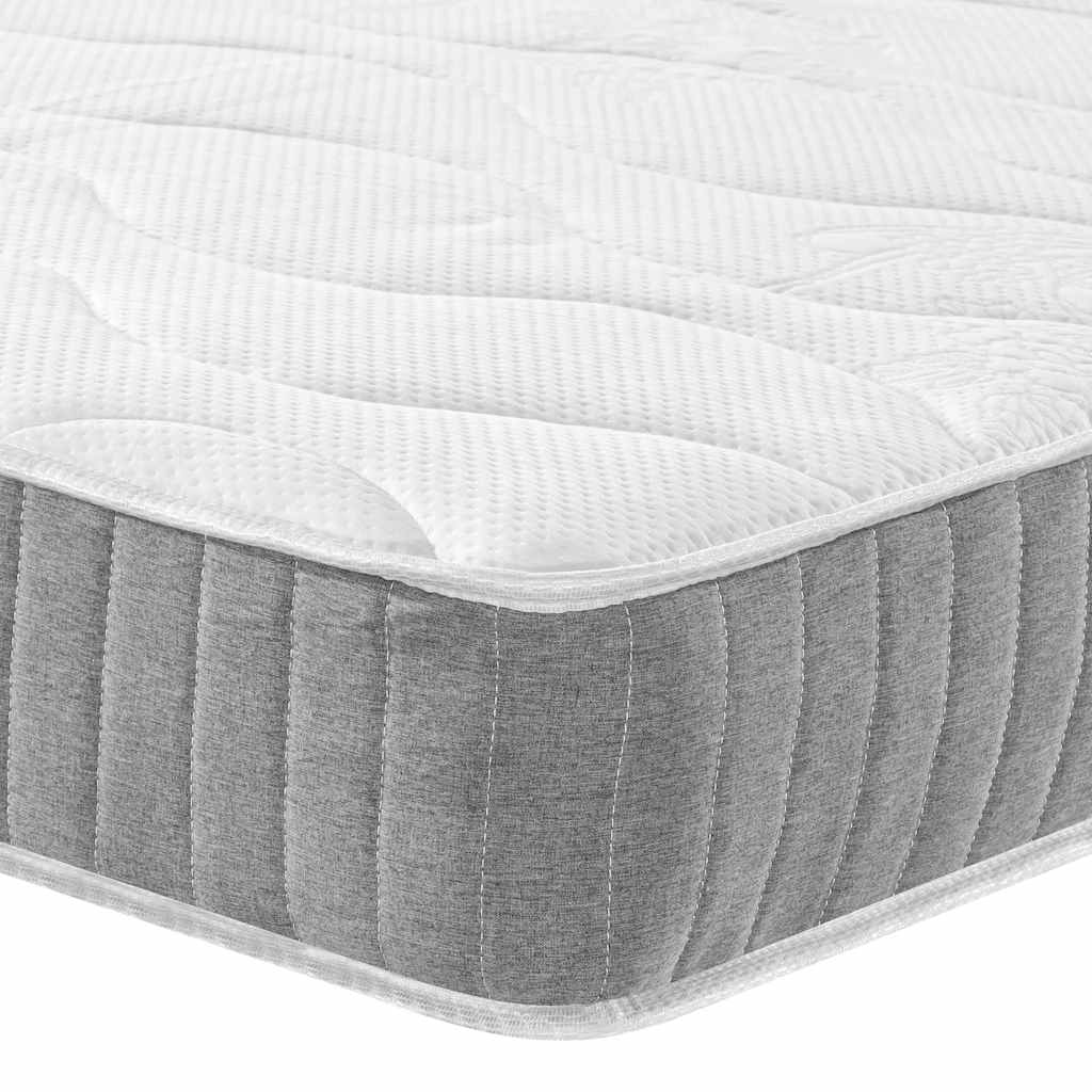 springmadras med pocketfjedre 90x200 cm medium