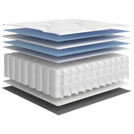 springmadras m. pocket-fjedre medium 200x200 cm