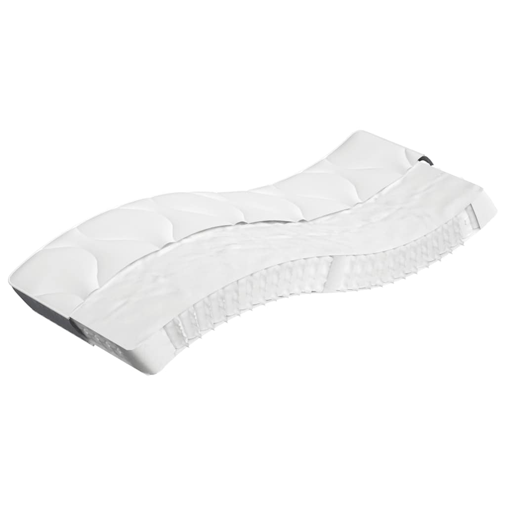 springmadras med pocketfjedre 90x220 cm medium fast