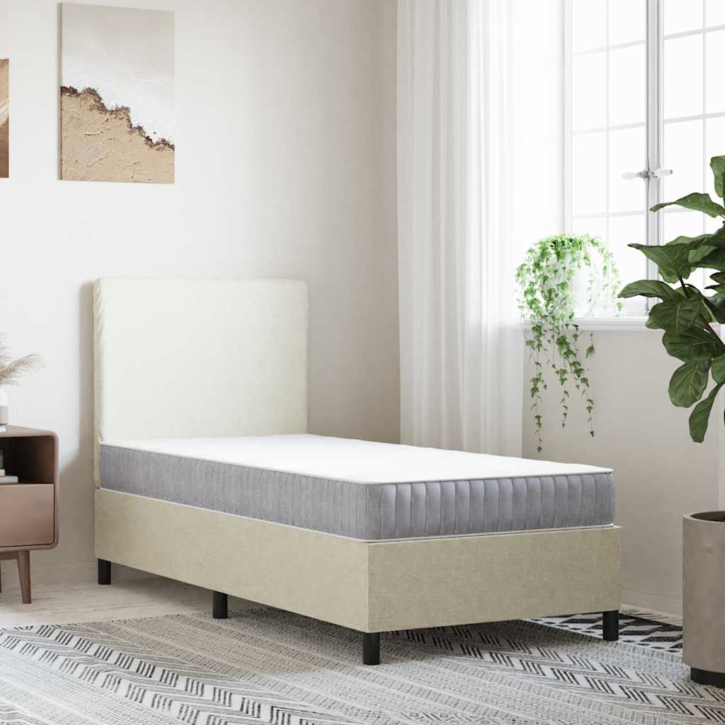 springmadras med pocketfjedre 90x220 cm medium fast