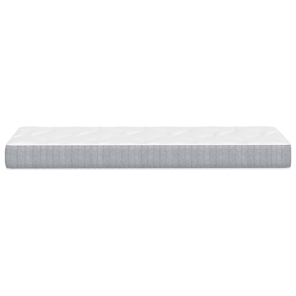 springmadras med pocketfjedre 90x220 cm medium fast