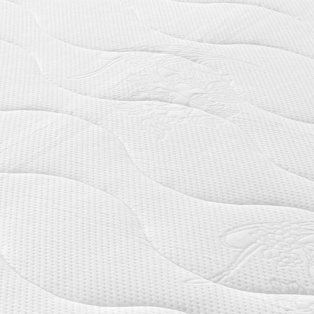 springmadras med pocketfjedre 90x220 cm medium fast