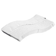 springmadras med pocketfjedre 100x200 cm medium fast