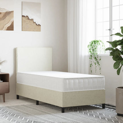 springmadras med pocketfjedre 80x200 cm medium fast