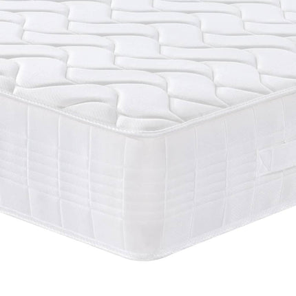 springmadras med pocketfjedre 90x190 cm medium fast