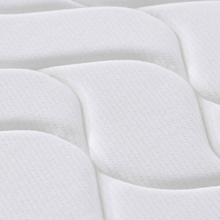 springmadras med pocketfjedre 90x190 cm medium fast