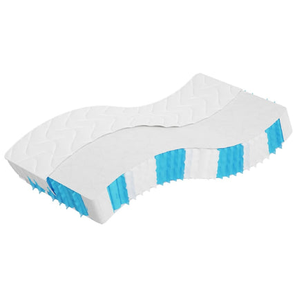 springmadras med pocketfjedre 100x200 cm medium fast