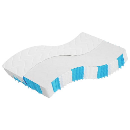 springmadras med pocketfjedre 120x200 cm medium fast