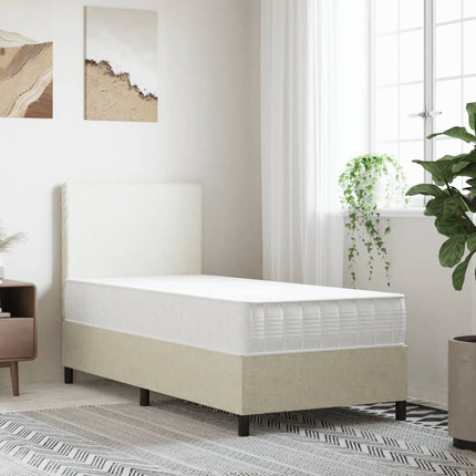 springmadras med pocketfjedre 70x200 cm medium fast