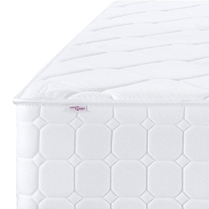 springmadras med pocketfjedre 90x190 cm medium fast