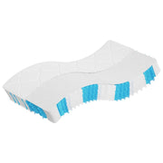springmadras med pocketfjedre 90x200 cm medium fast