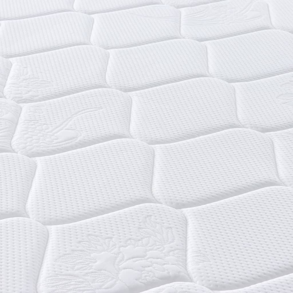 springmadras med pocketfjedre 90x200 cm medium fast