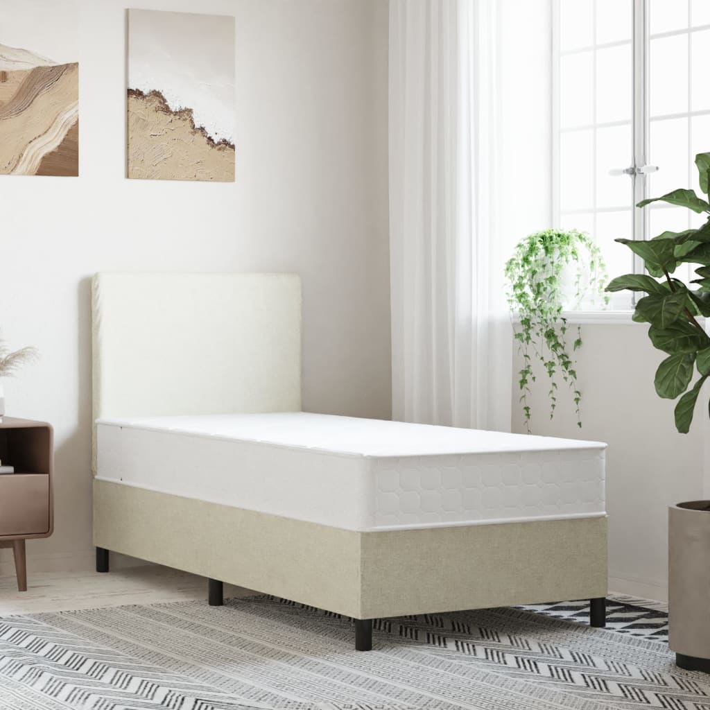 springmadras med pocketfjedre 70x200 cm medium fast