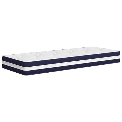 springmadras med pocketfjedre 80x200 cm medium fast