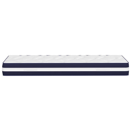 springmadras med pocketfjedre 80x200 cm medium fast