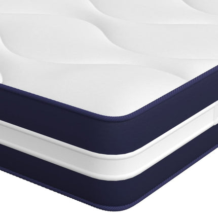 springmadras med pocketfjedre 80x200 cm medium fast