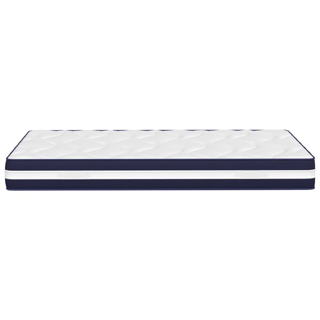 springmadras med pocketfjedre 100x200 cm medium fast