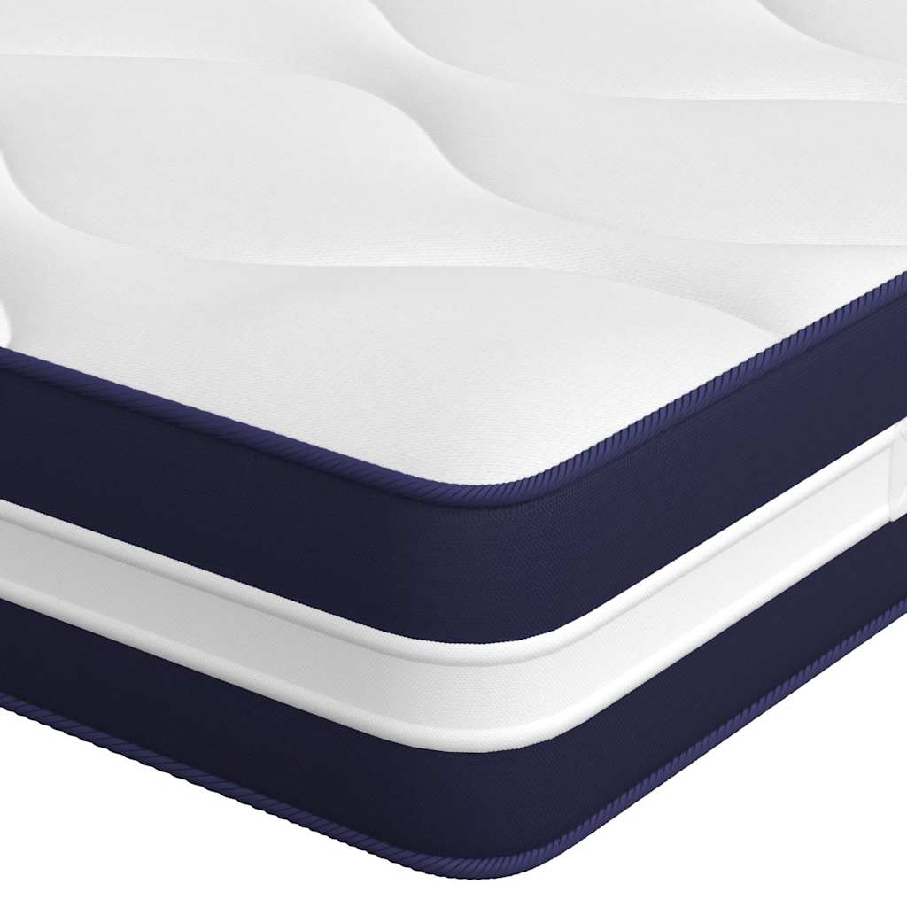 springmadras med pocketfjedre 120x200 cm medium fast