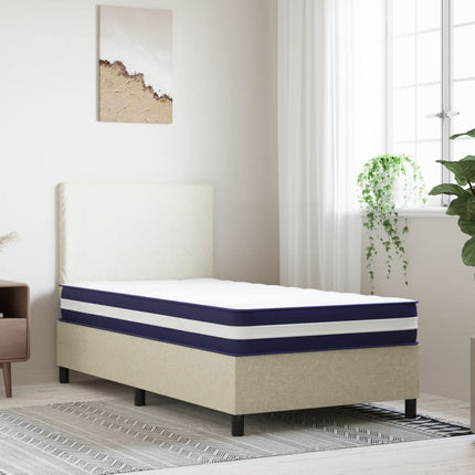 springmadras med pocketfjedre 70x200 cm medium fast