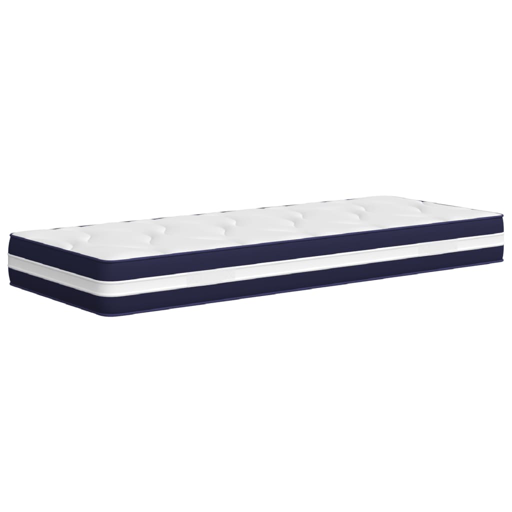 springmadras med pocketfjedre 70x200 cm medium fast