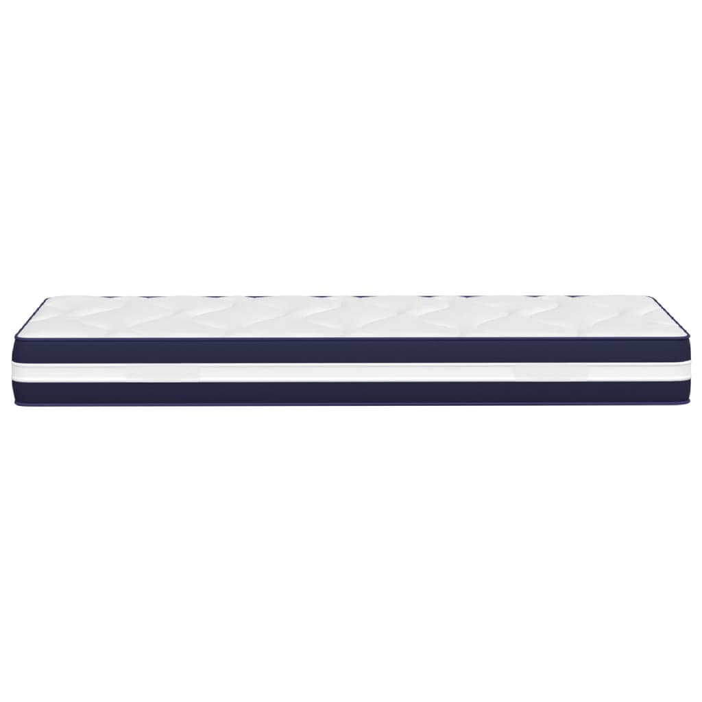 springmadras med pocketfjedre 70x200 cm medium fast