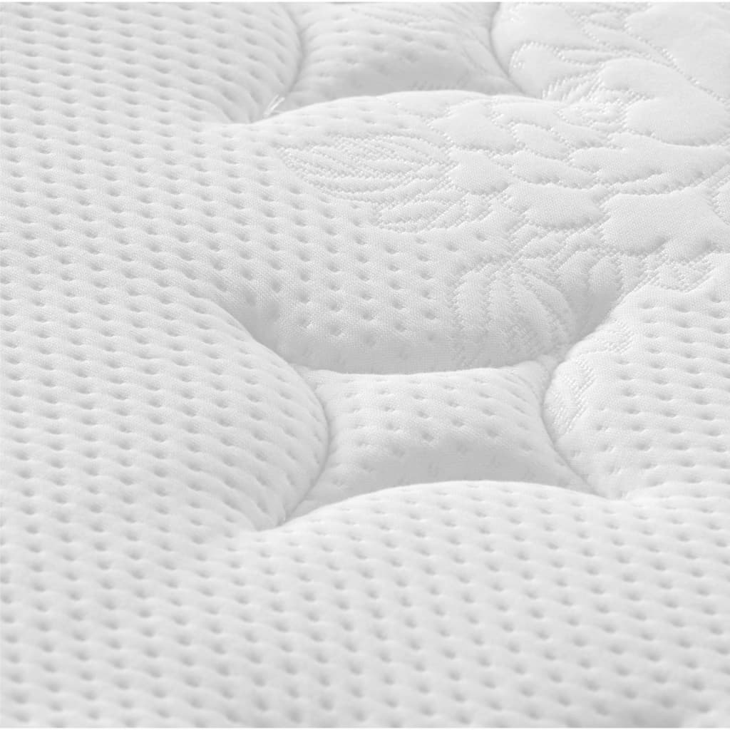 springmadras med pocketfjedre 90x200 cm medium