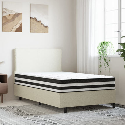 springmadras med pocketfjedre 100x200 cm medium