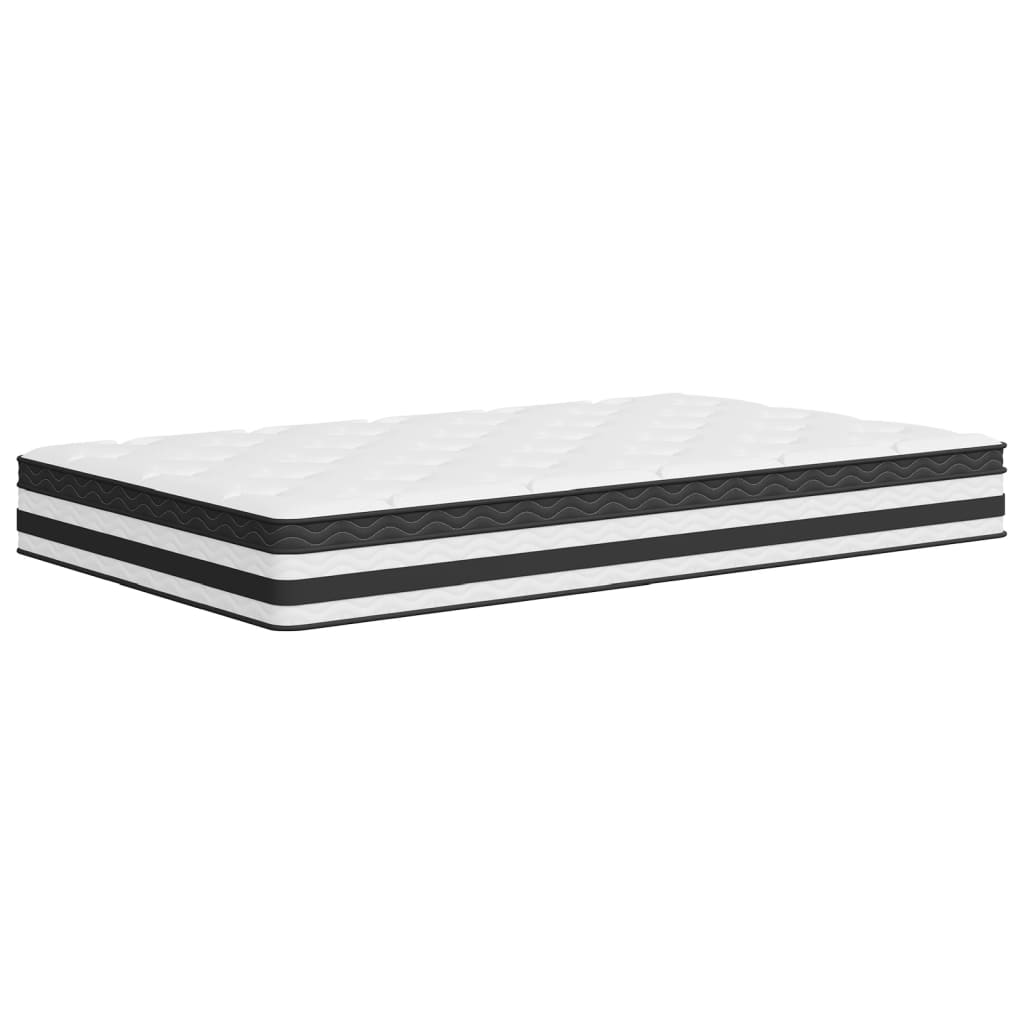 springmadras med pocketfjedre 120x200 cm medium
