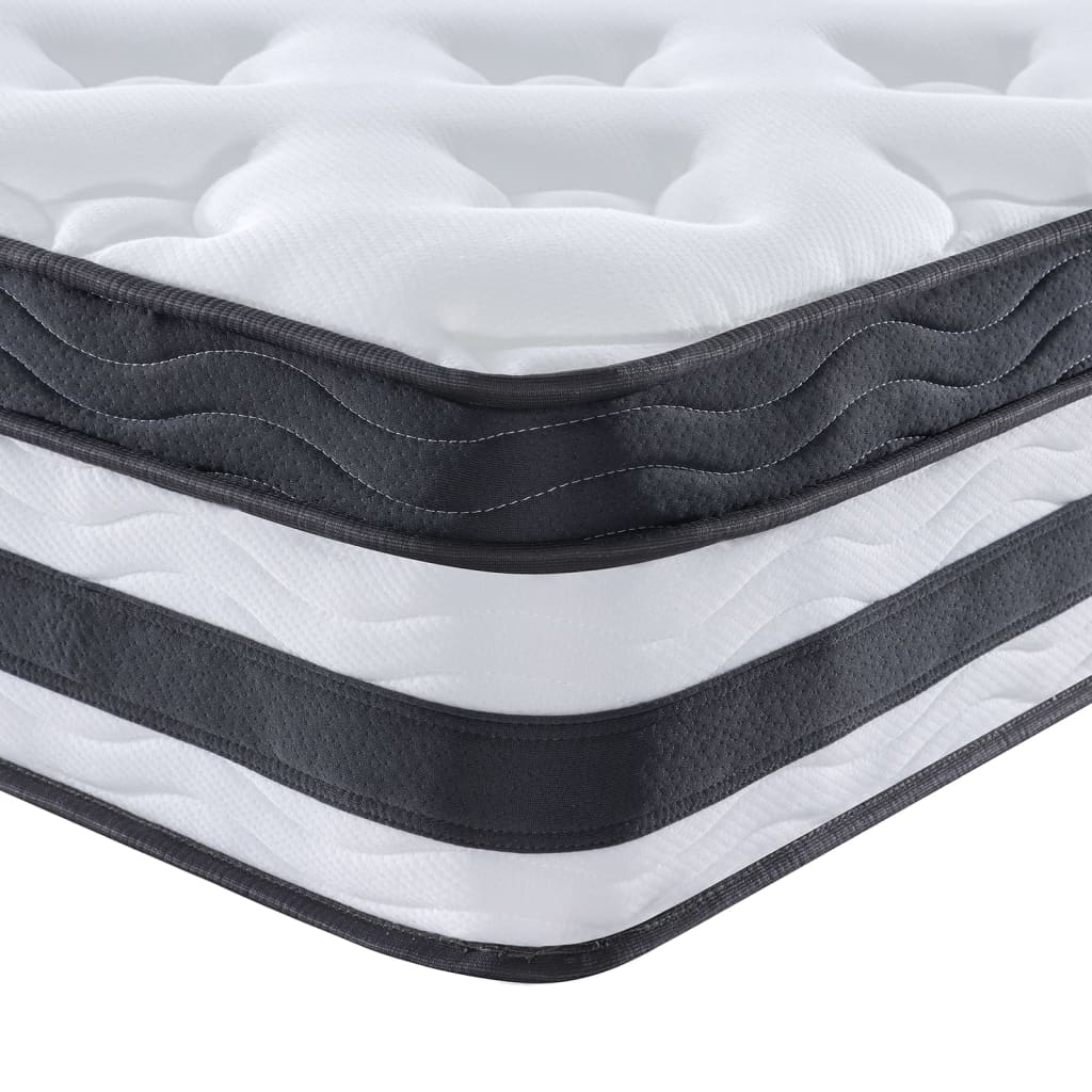 springmadras med pocketfjedre 120x200 cm medium