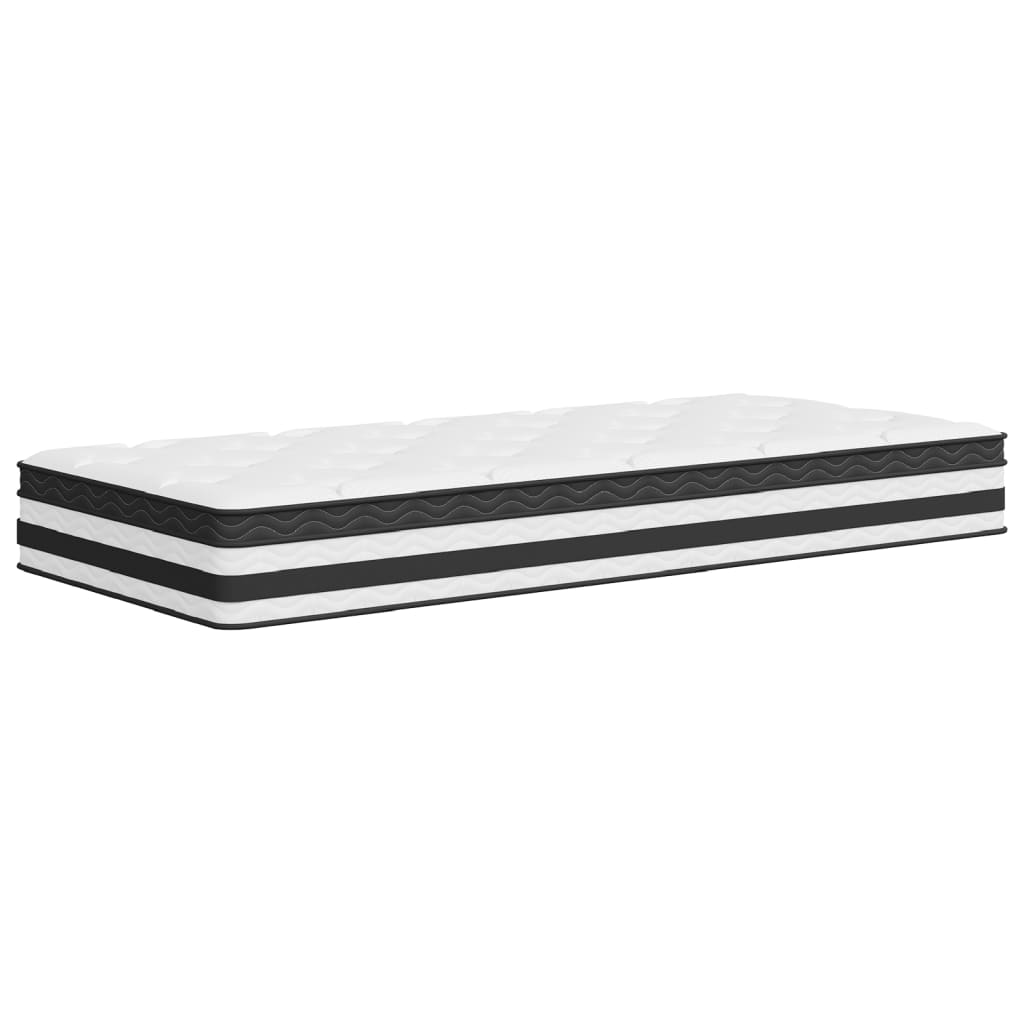 springmadras med pocketfjedre 70x200 cm medium fast