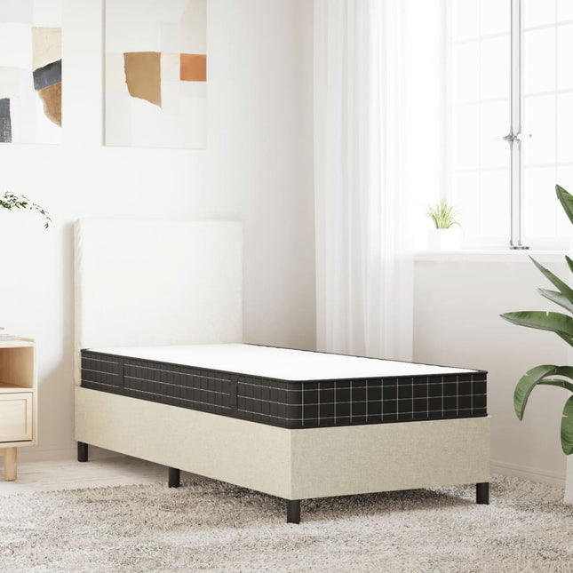 springmadras med bonellfjedre 90x190 cm medium enkeltstørrelse
