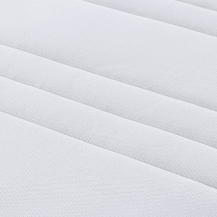 springmadras med bonellfjedre 90x190 cm medium enkeltstørrelse