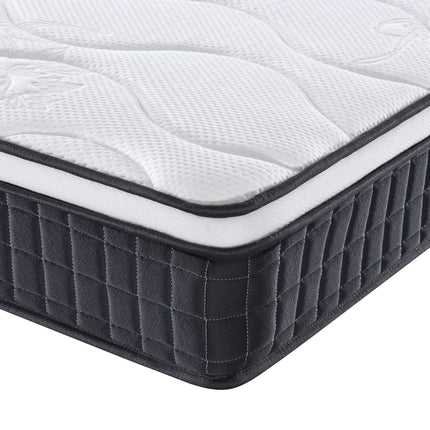 Innerspring madras Medium 80 x 200 cm 23 cm Hvid