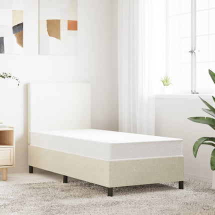 springmadras med bonellfjedre 90x190 cm medium enkeltstørrelse