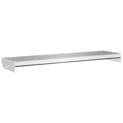 trappetrin 90x24x7 cm trinrist galvaniseret stål