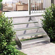 trappetrin 100x24x7 cm trinrist galvaniseret stål
