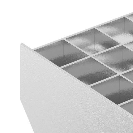 trappetrin 90x24x7 cm trinrist galvaniseret stål