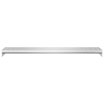 trappetrin 100x24x7 cm trinrist galvaniseret stål