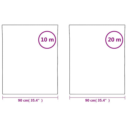 vinduesfolie matteret PVC transparent grå