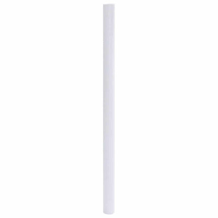 vinduesfolie PVC matteret hvid