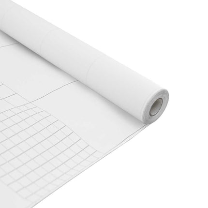 vinduesfolie PVC matteret hvid