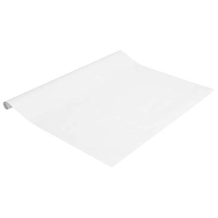 vinduesfolie PVC matteret hvid