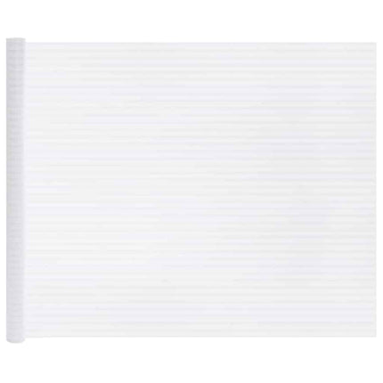 vinduesfolie stribet PVC matteret
